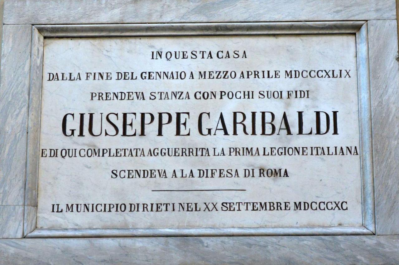 Garibaldi Residence In Rieti Exteriör bild